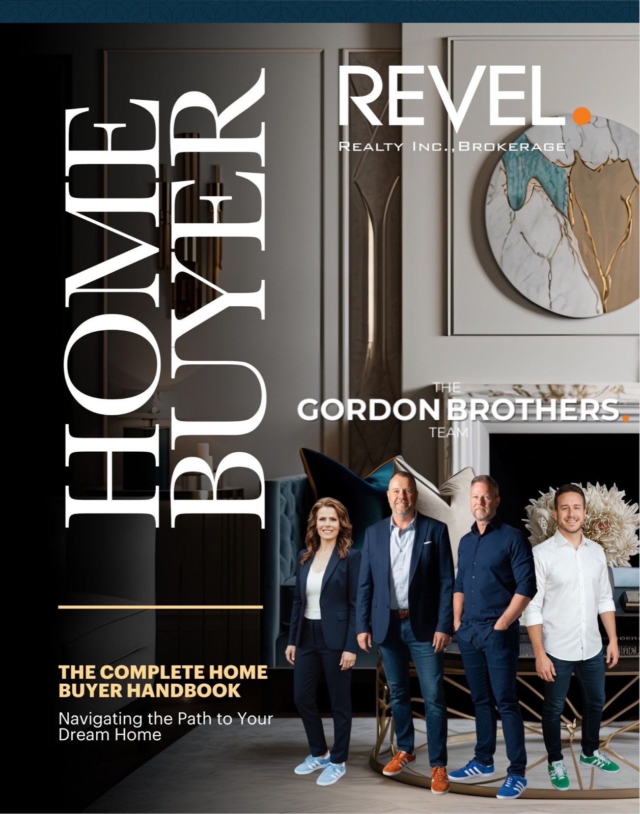 The Gordon Brothers Team home buyer handbook for South Ajax and Whitby real estate