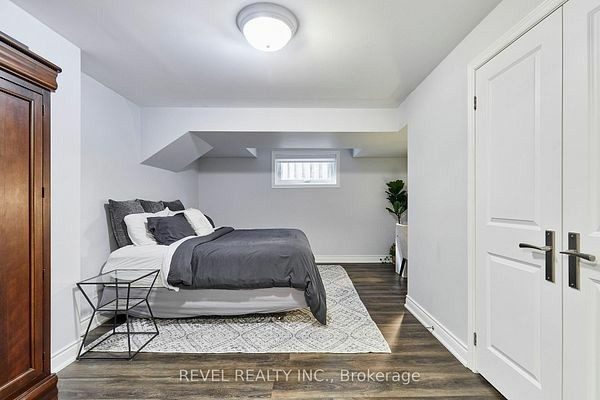 Fifth bedroom in the finished lower level at 475 Poplar Avenue, Ajax